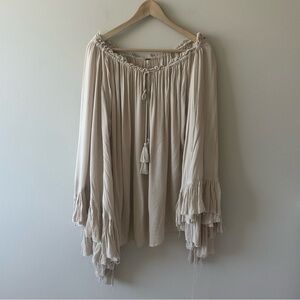 Free People Gauzy Top